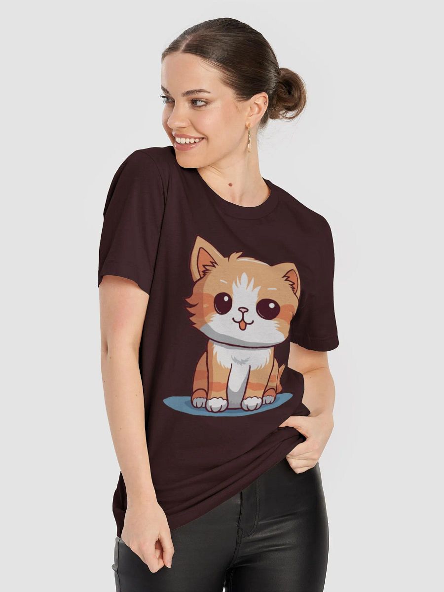 Pawsitively Adorable Cat Tee product image (10)
