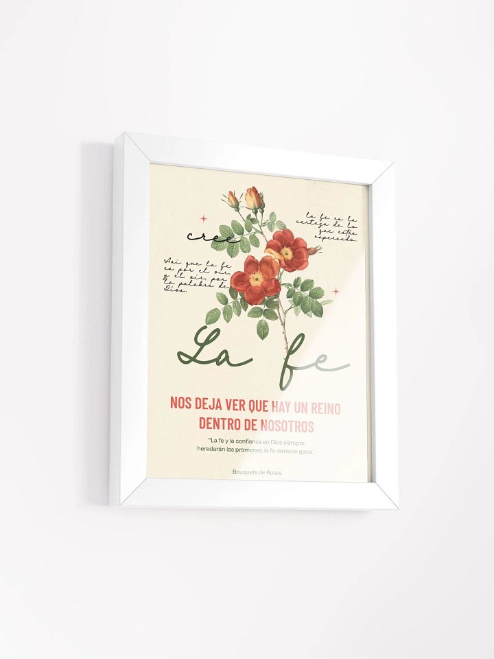 Faithful Botanical Serenity Poster product image (9)