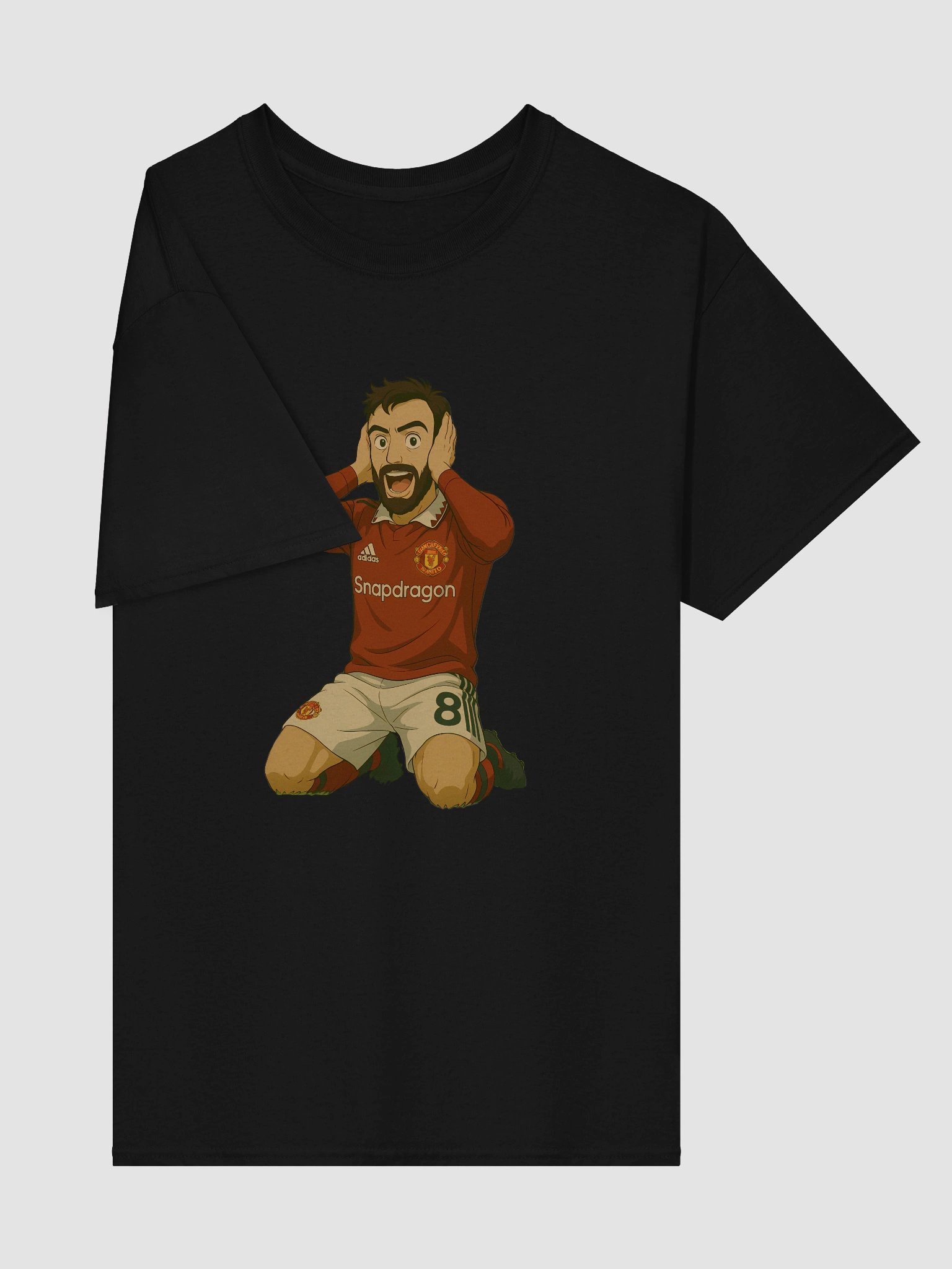 T-Shirt - Bruno Fernandes - Goal Celebration - Manchester United (Various Colours) product image (136)
