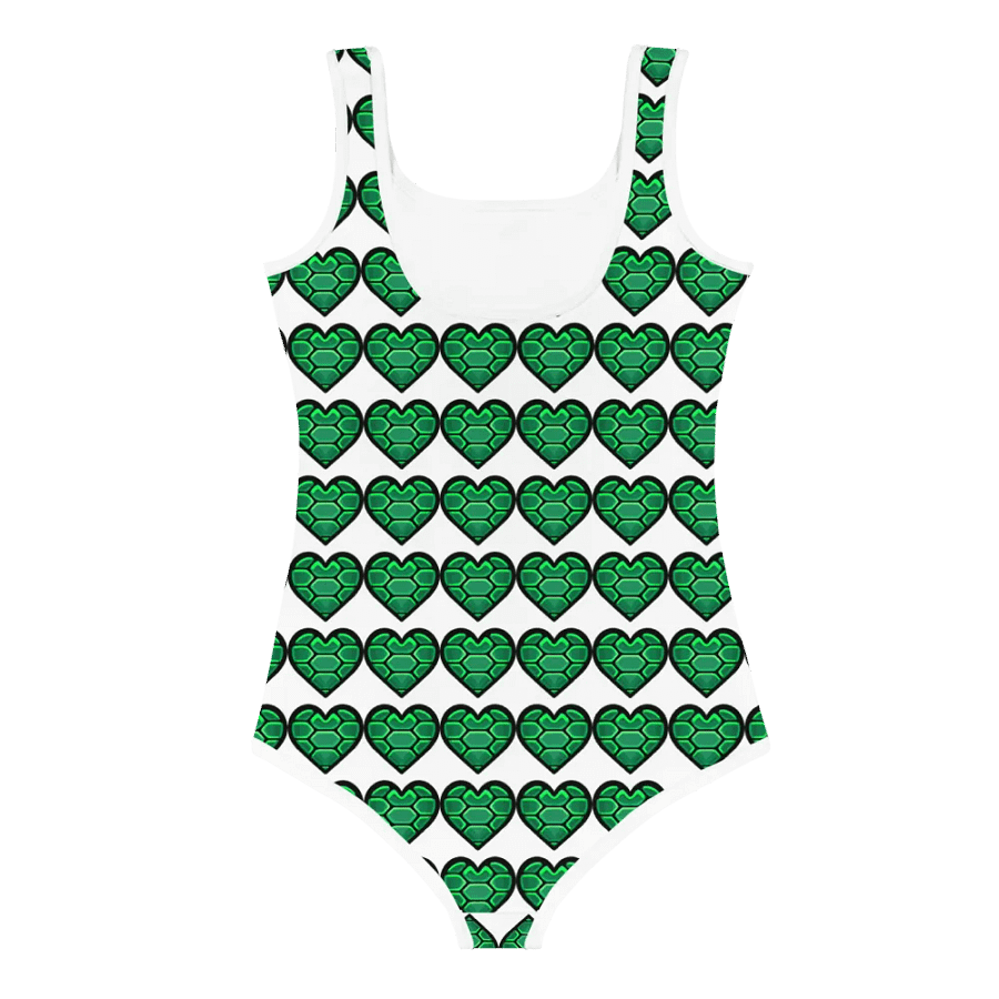 Turtle Heart Kids Swimsuit product image (1)