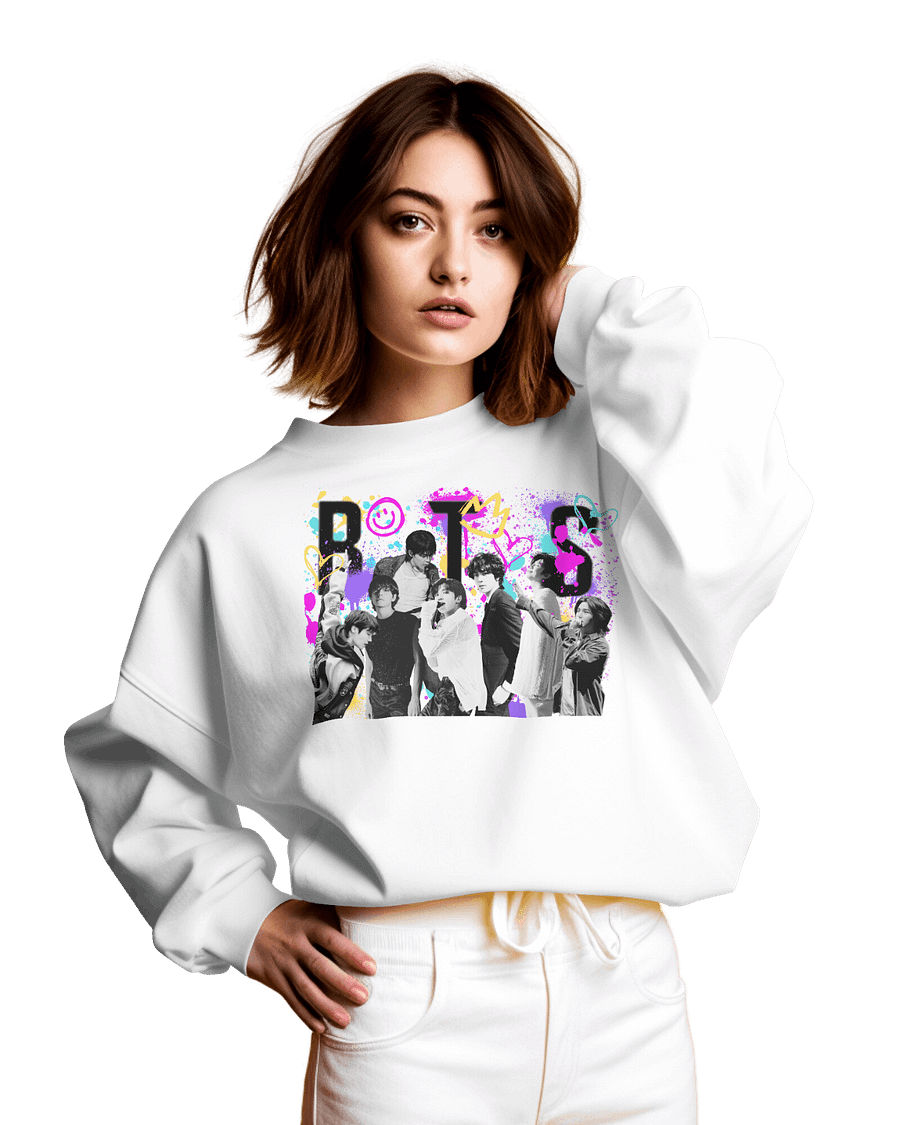 BTS Graffitti sweatshirt product image (22)