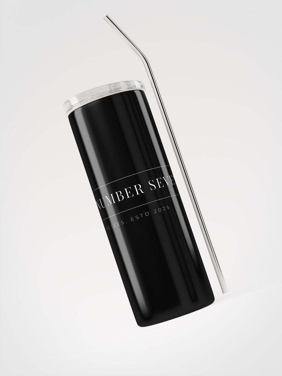 LUCKY NUMBER SEVEN Stainless Steel Tumbler product image (3)