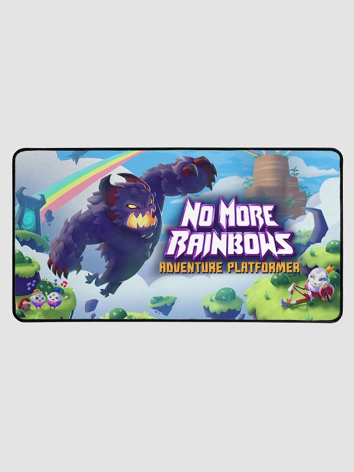 No More Rainbows Desk Mat product image (1)