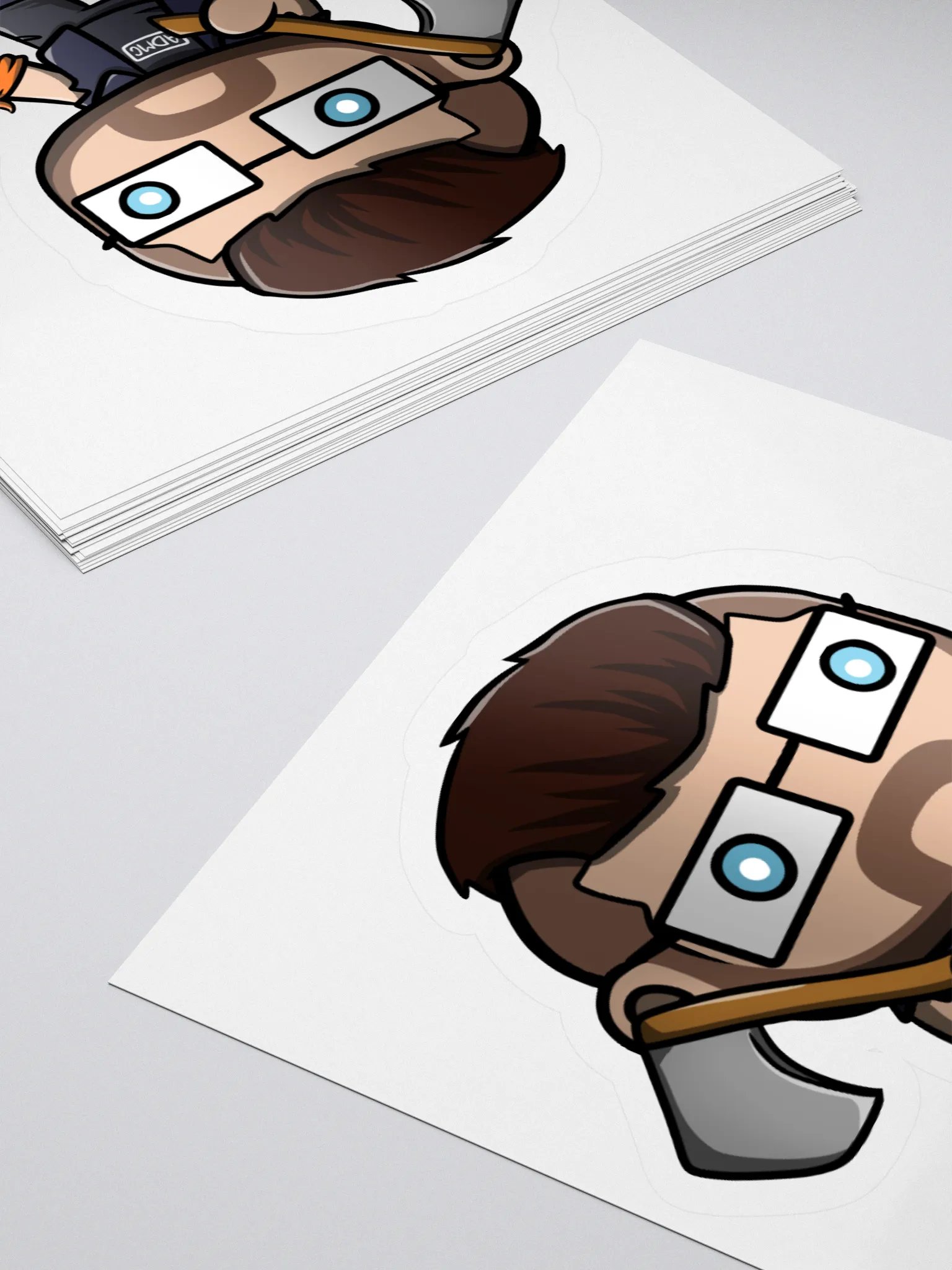 Eddie Baker Chibi Sticker product image (11)
