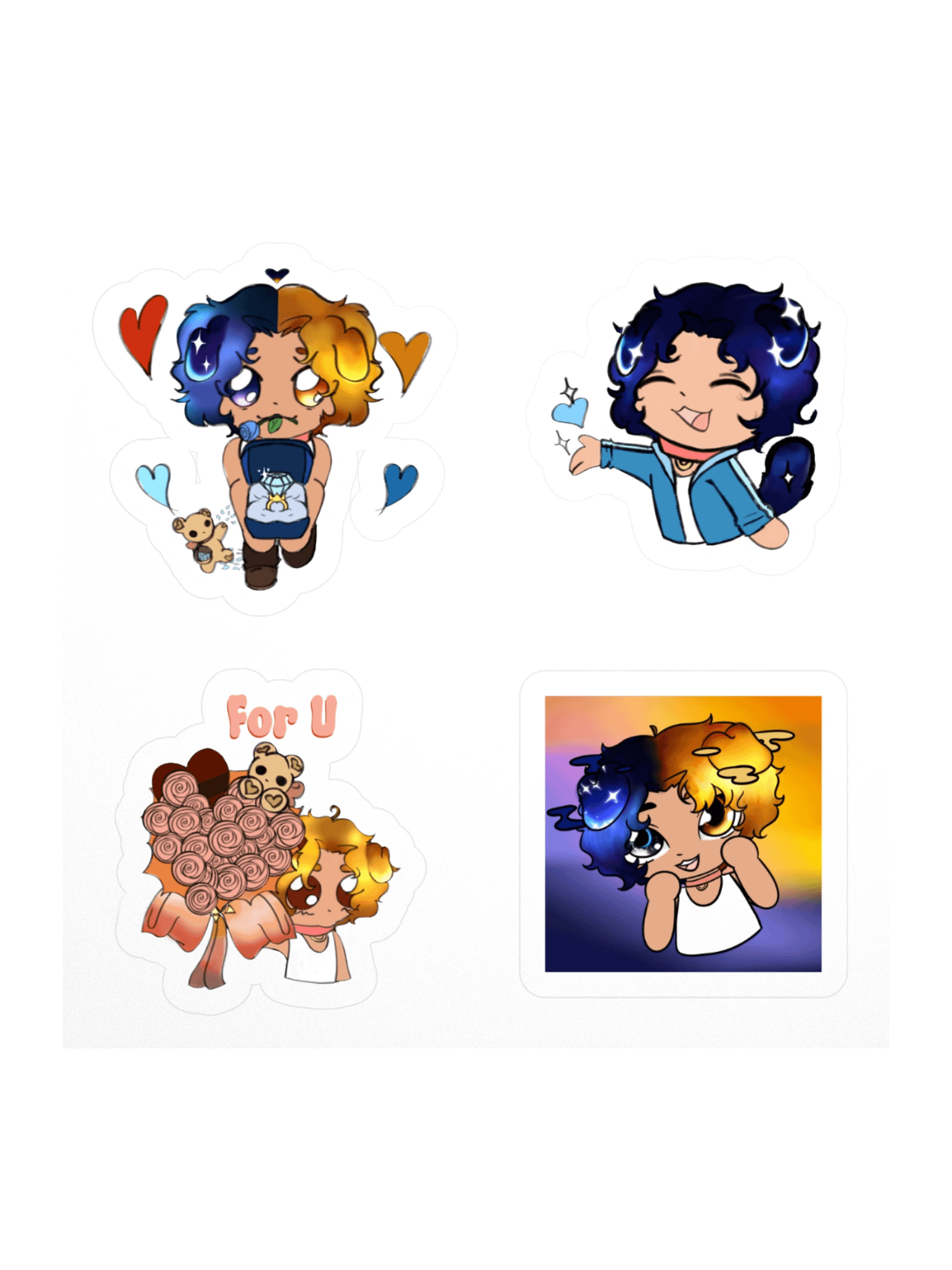 Shy Stickers product image (1)