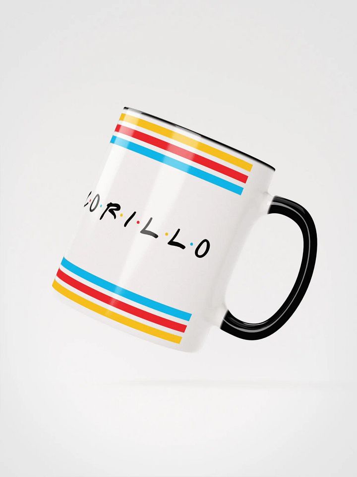 Friends Colored Handle Mug product image (2)