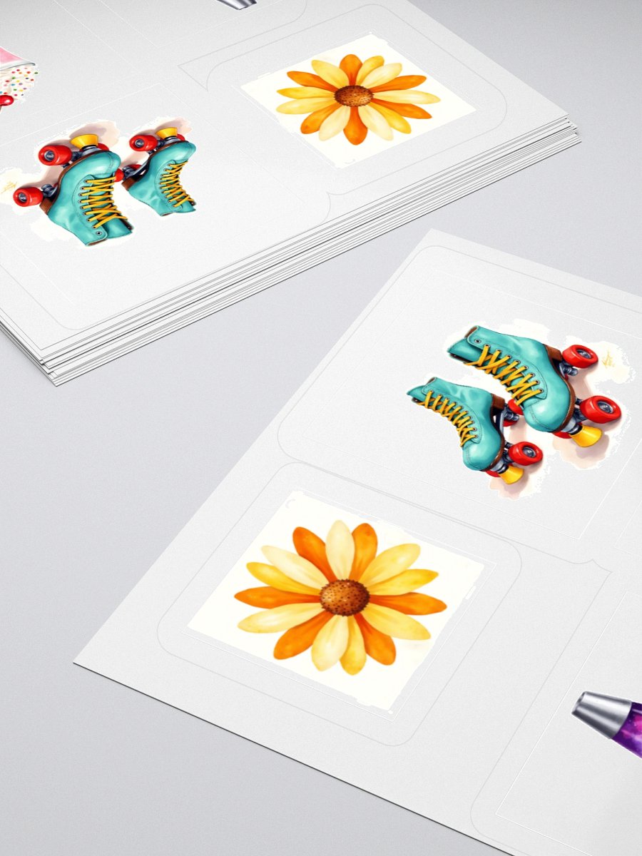 Whimsical Nostalgia Sticker Set product image (10)