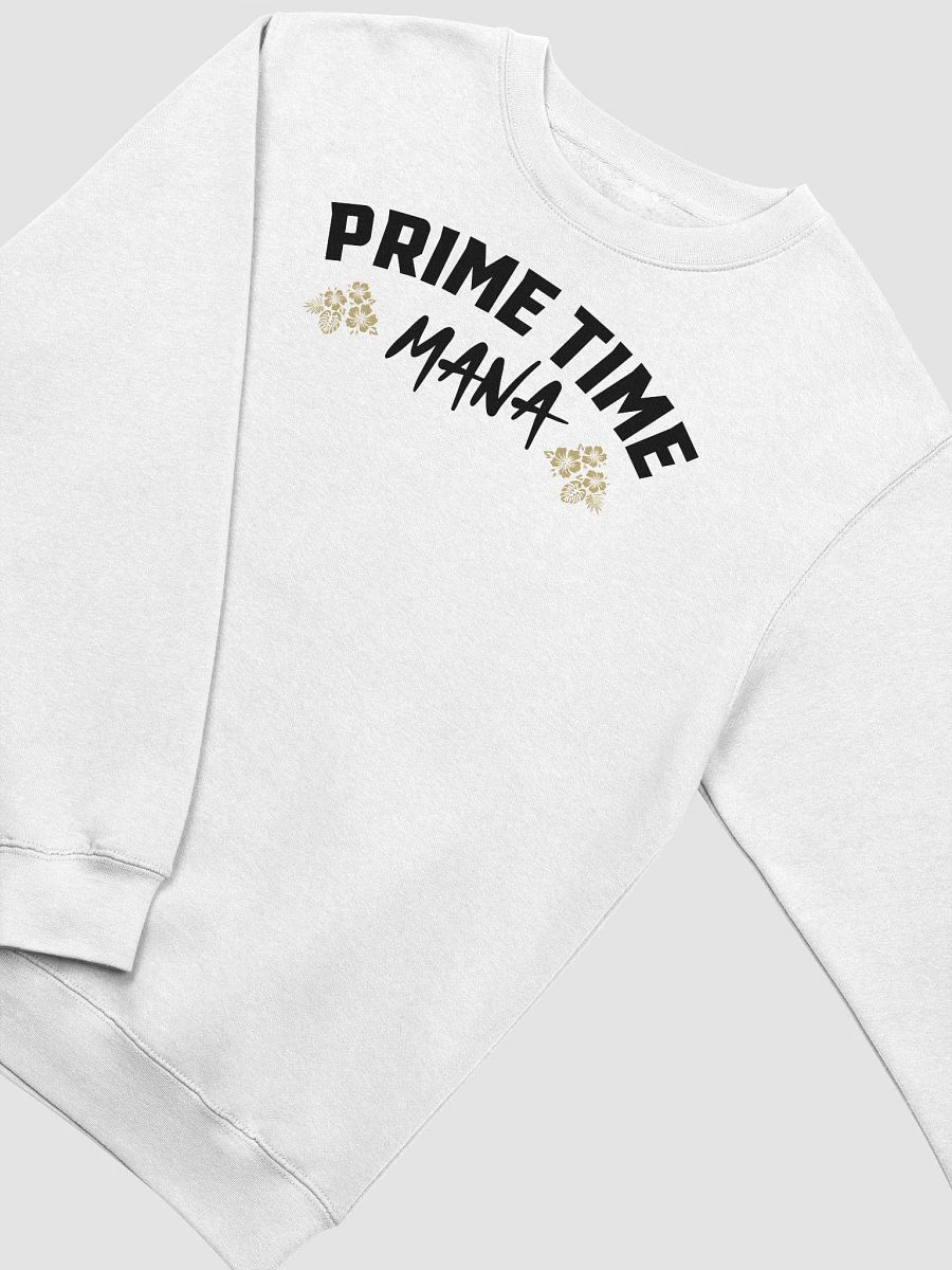 Prime Time Mana Sweatshirt - White product image (3)