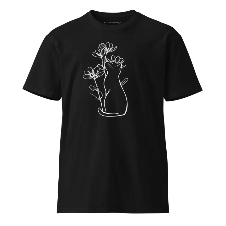 Sedum Cat Supreme Comfort Crew Neck T-Shirt product image (1)