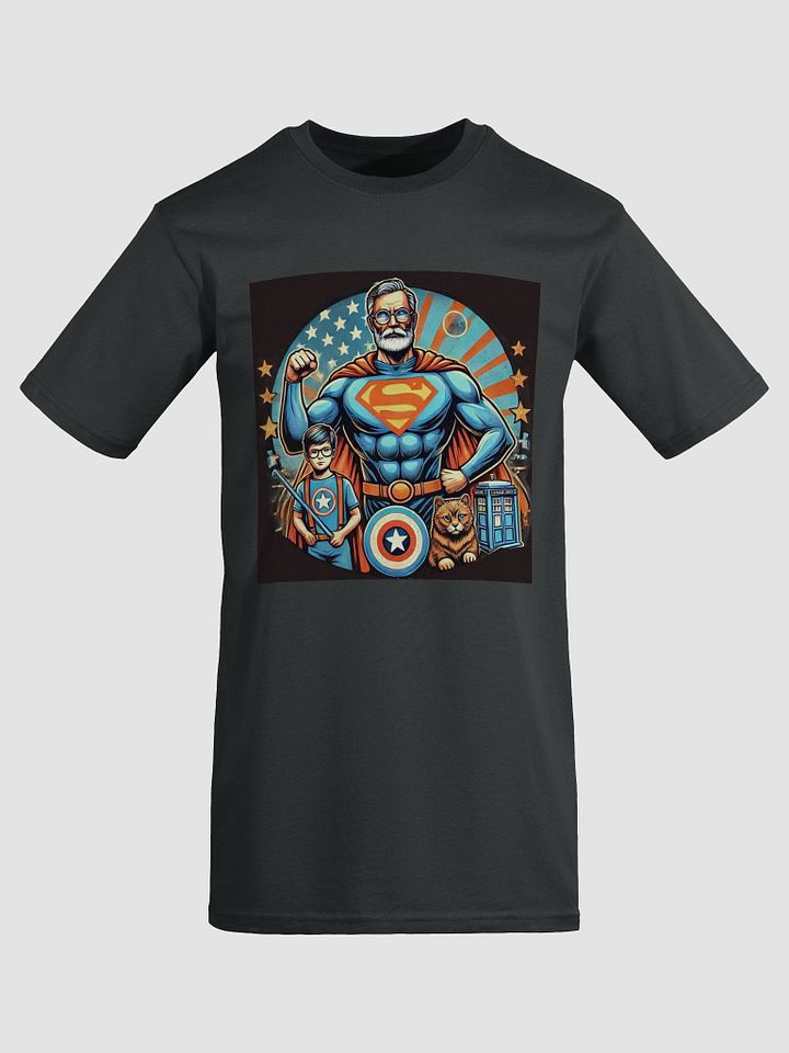 Superhero Adventures Men's Tee product image (2)