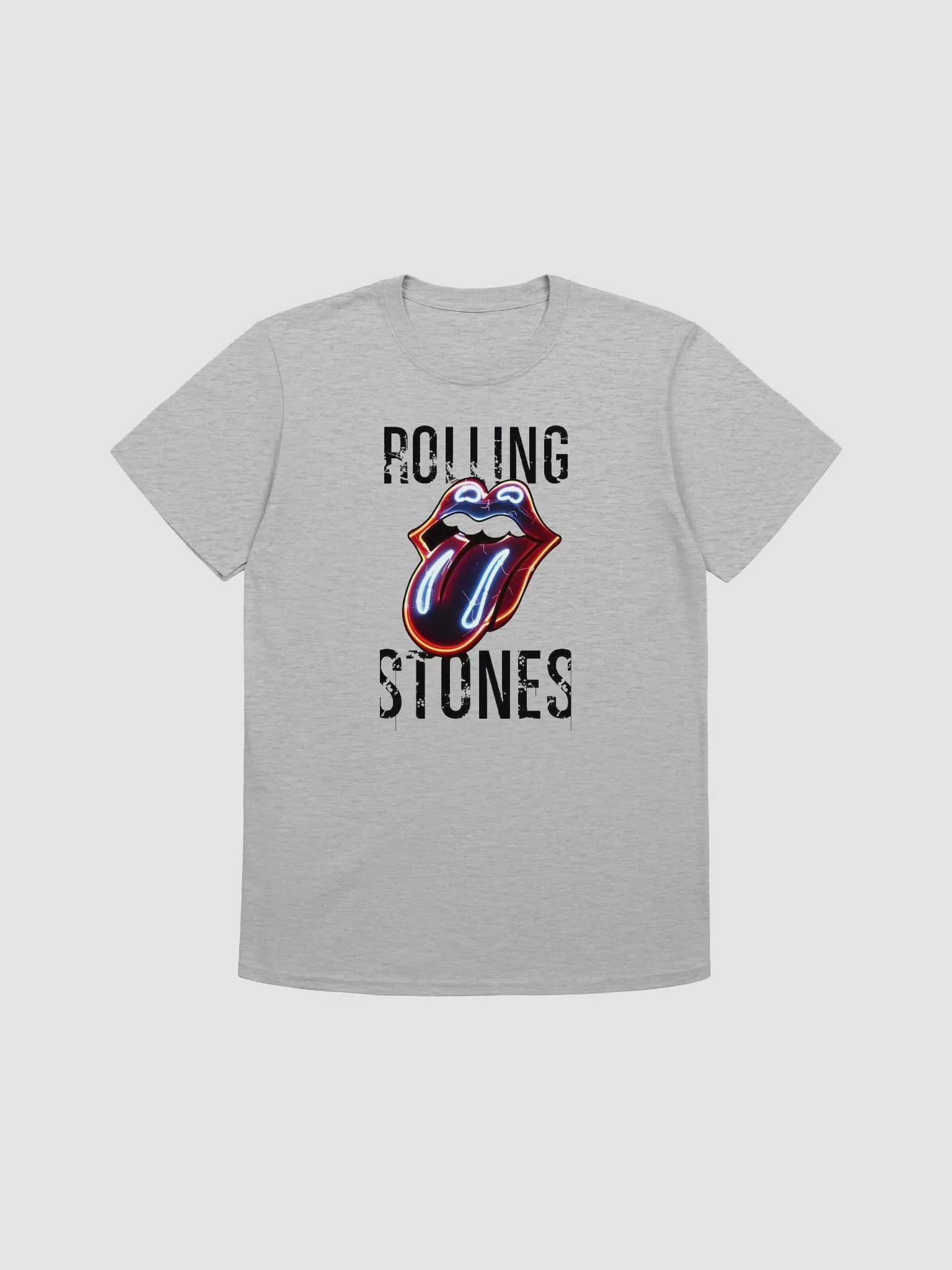 Rolling Stones T-Shirt – Legendary Rock Band Graphic Tee product image (1)