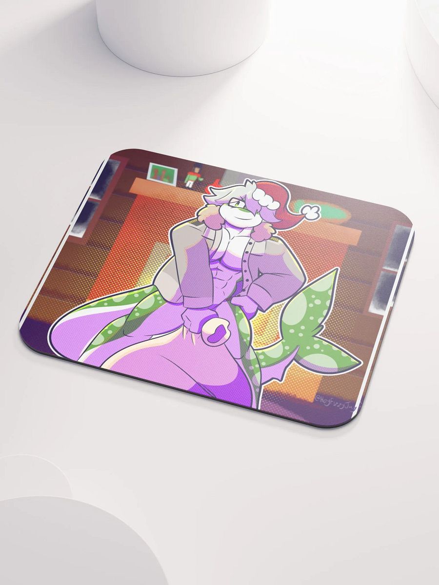 "Santa's Huge Package" - Mousepad [XMAS EXLUSIVE] product image (4)