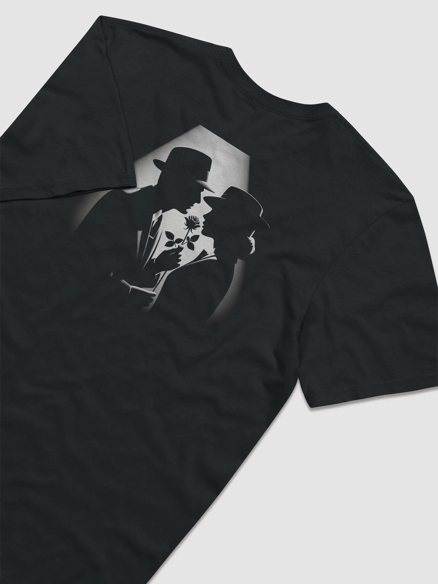 Noir Romance: The Rose Encounter (Womens Tee) product image (5)