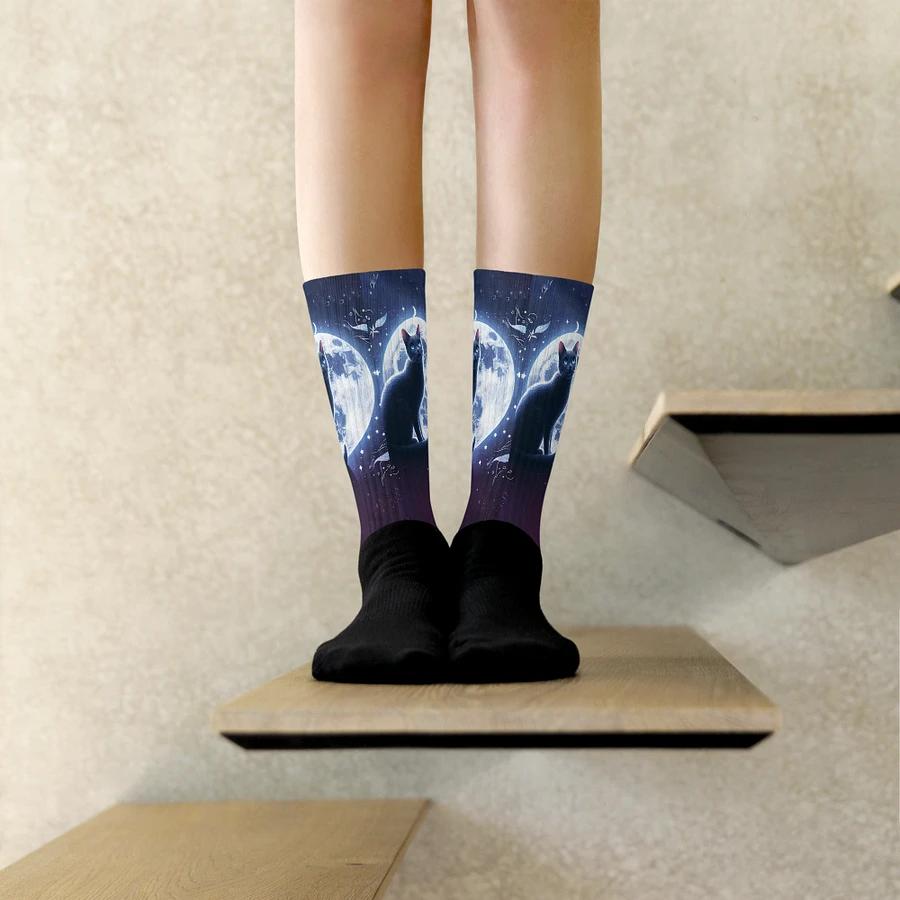 Black Foot Sublimated Socks product image (8)