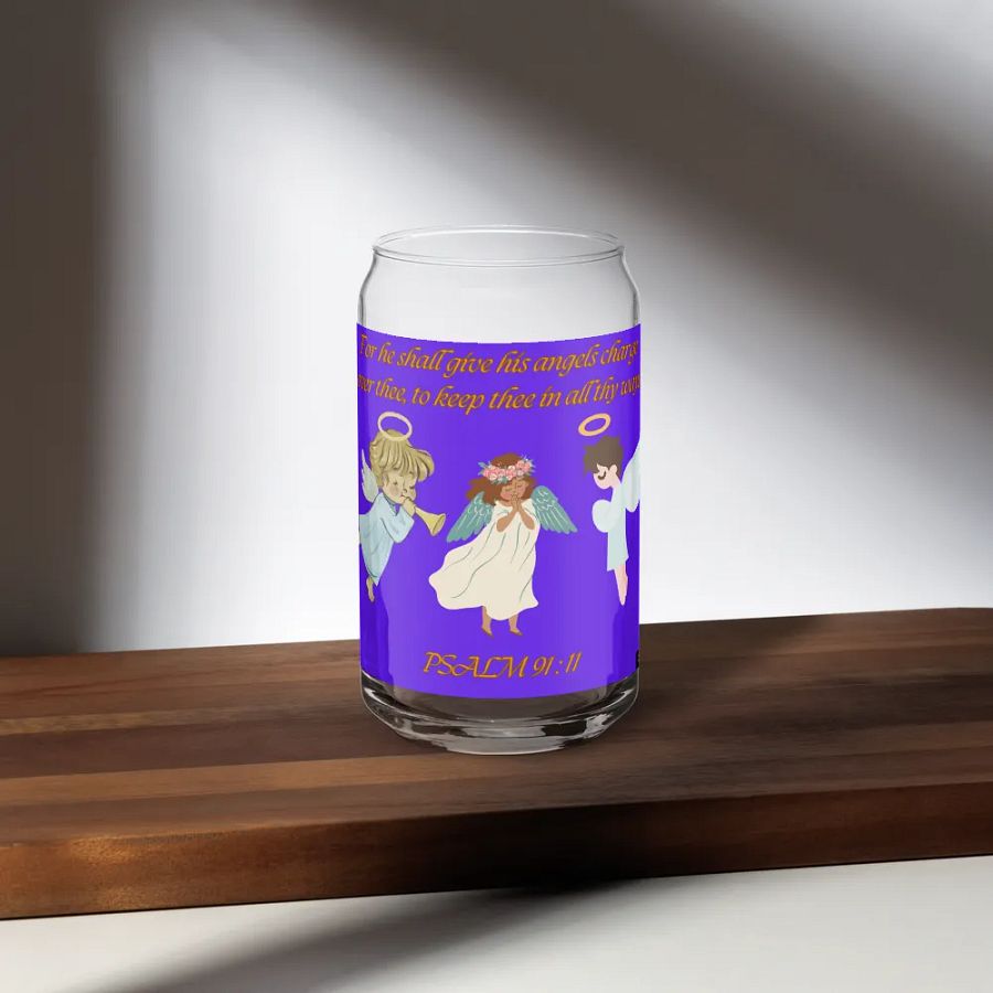 Angelic Harmony Can-Shaped Glass product image (35)
