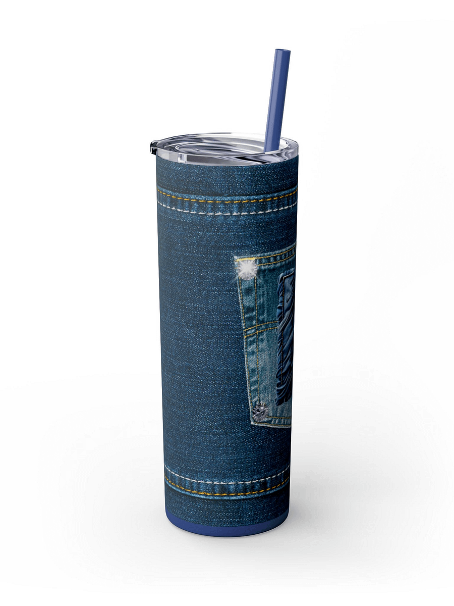Personal Denim Skinny Tumbler Wrap product image (3)
