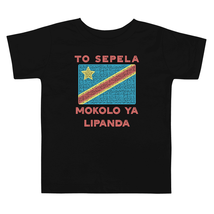 To Sepela | Toddler Shirt product image (1)