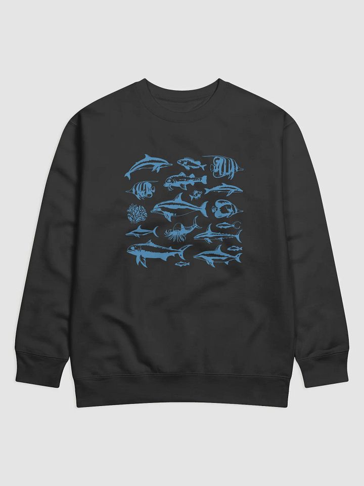 Marine Life Sketches Premium Sweatshirt product image (1)