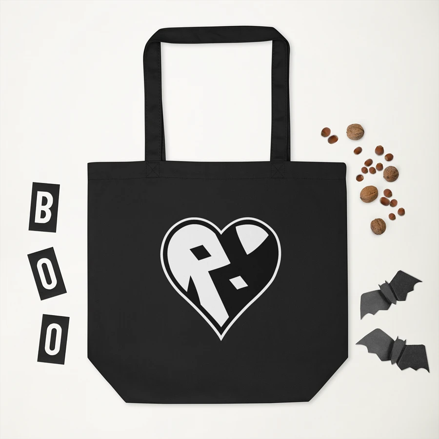 Tote Bag Heart and Circle Logo product image (3)