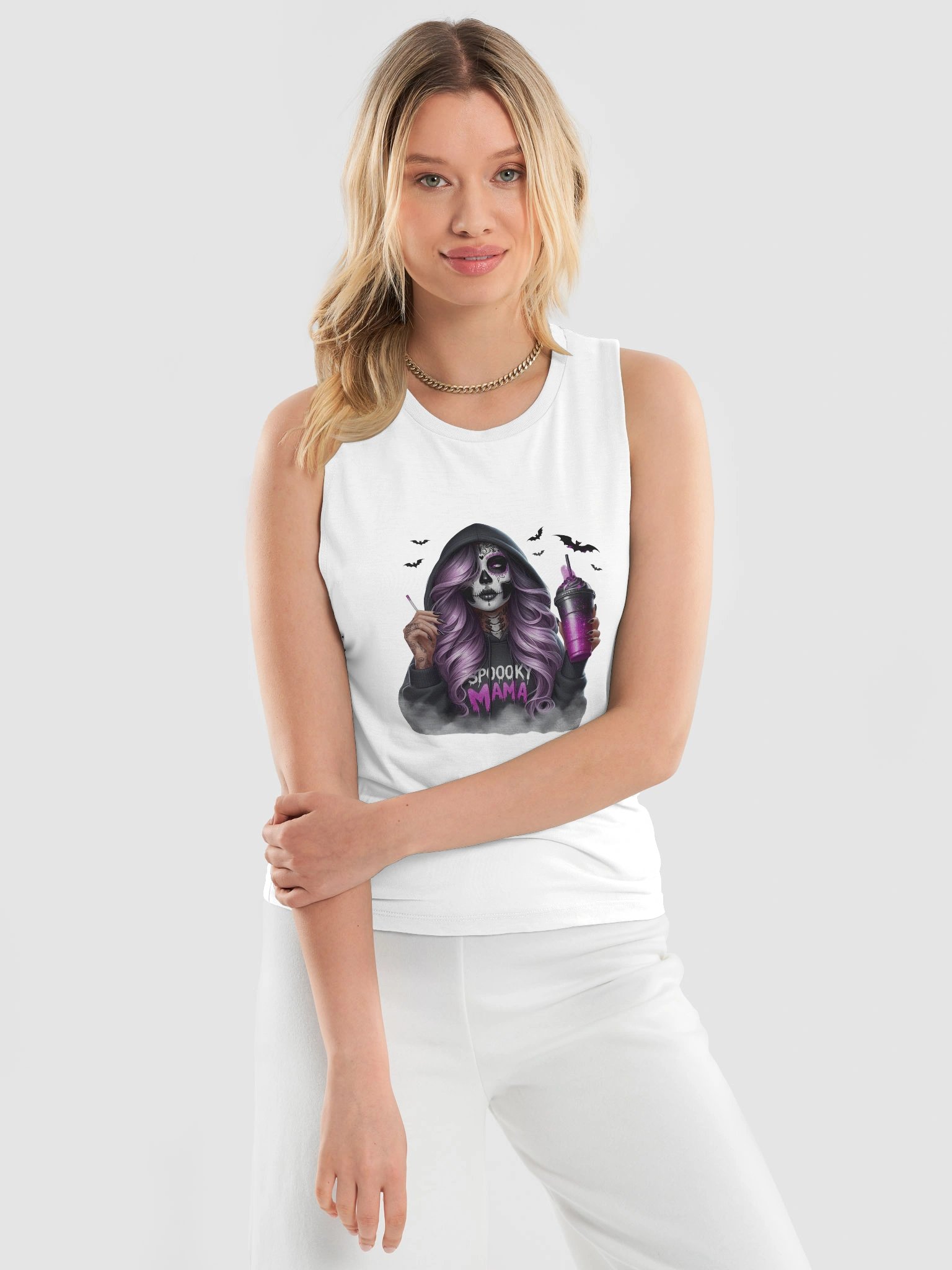 Flowy Muse: Bella+Canvas Women's Tank product image (3)