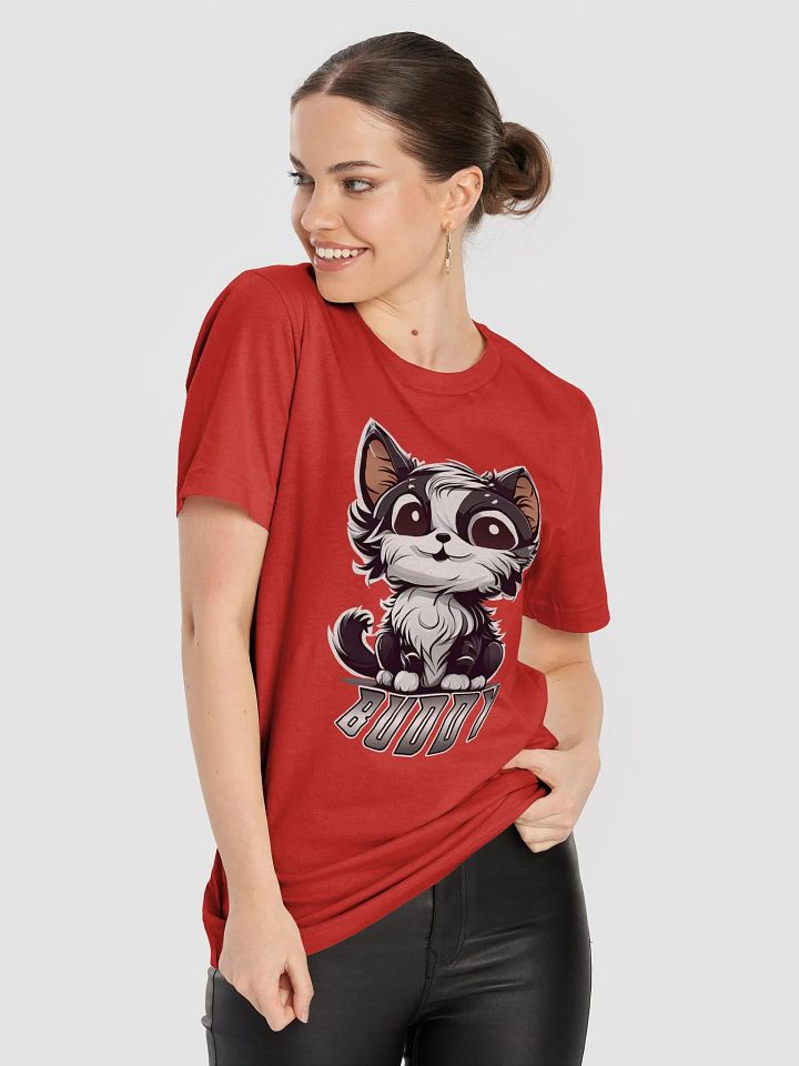 Buddy Nation Bella+Canvas Supersoft T-Shirt 5 product image (1)