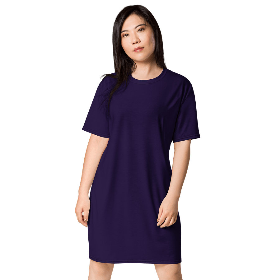 Oversized T-Shirt Dress - Unique Tolopea, Sizes 2XS-6XL product image (1)