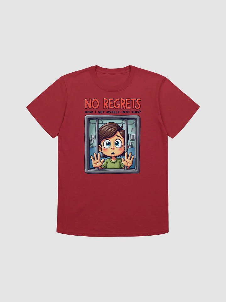 No Regrets Behind Bars T-Shirt product image (2)