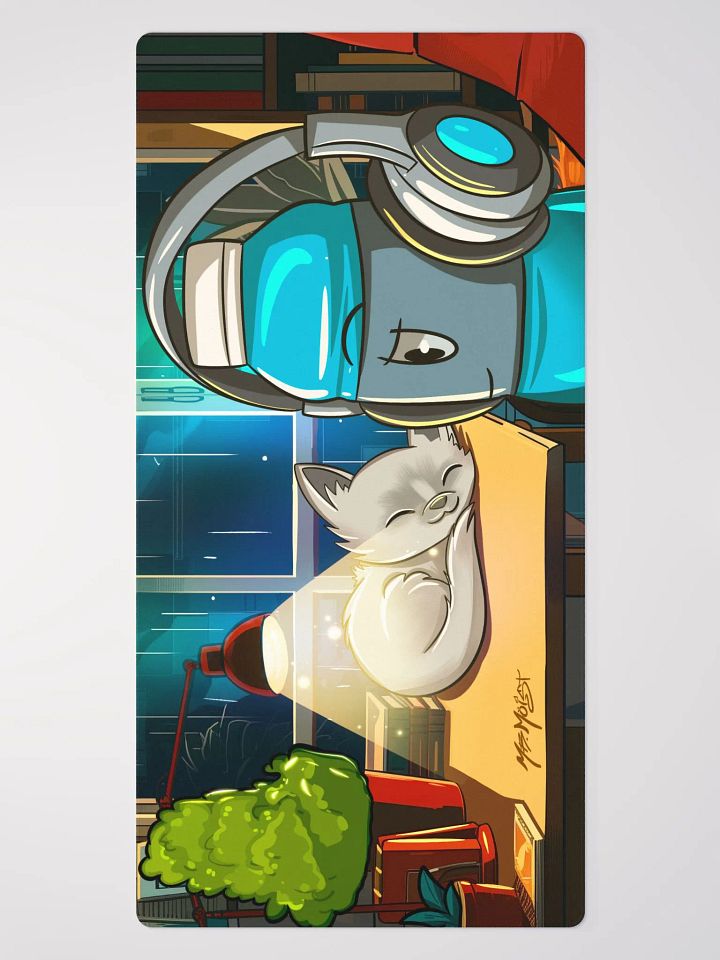 Mr Moist Lofi Bottle Mouse Pad product image (2)
