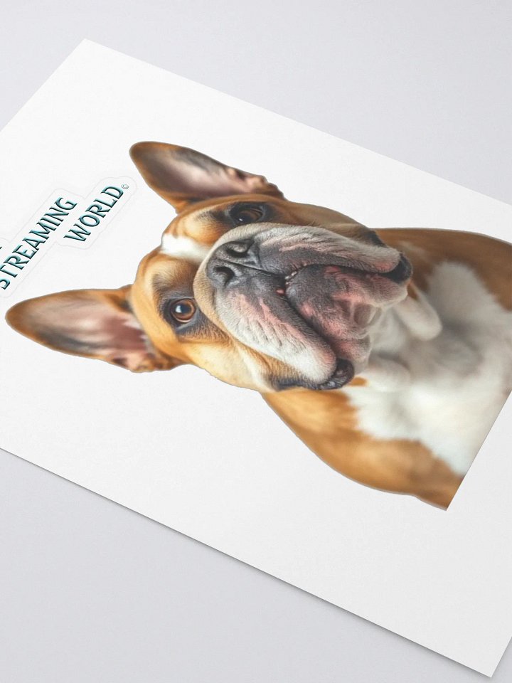 Custom Dog Sticker Sheet product image (2)