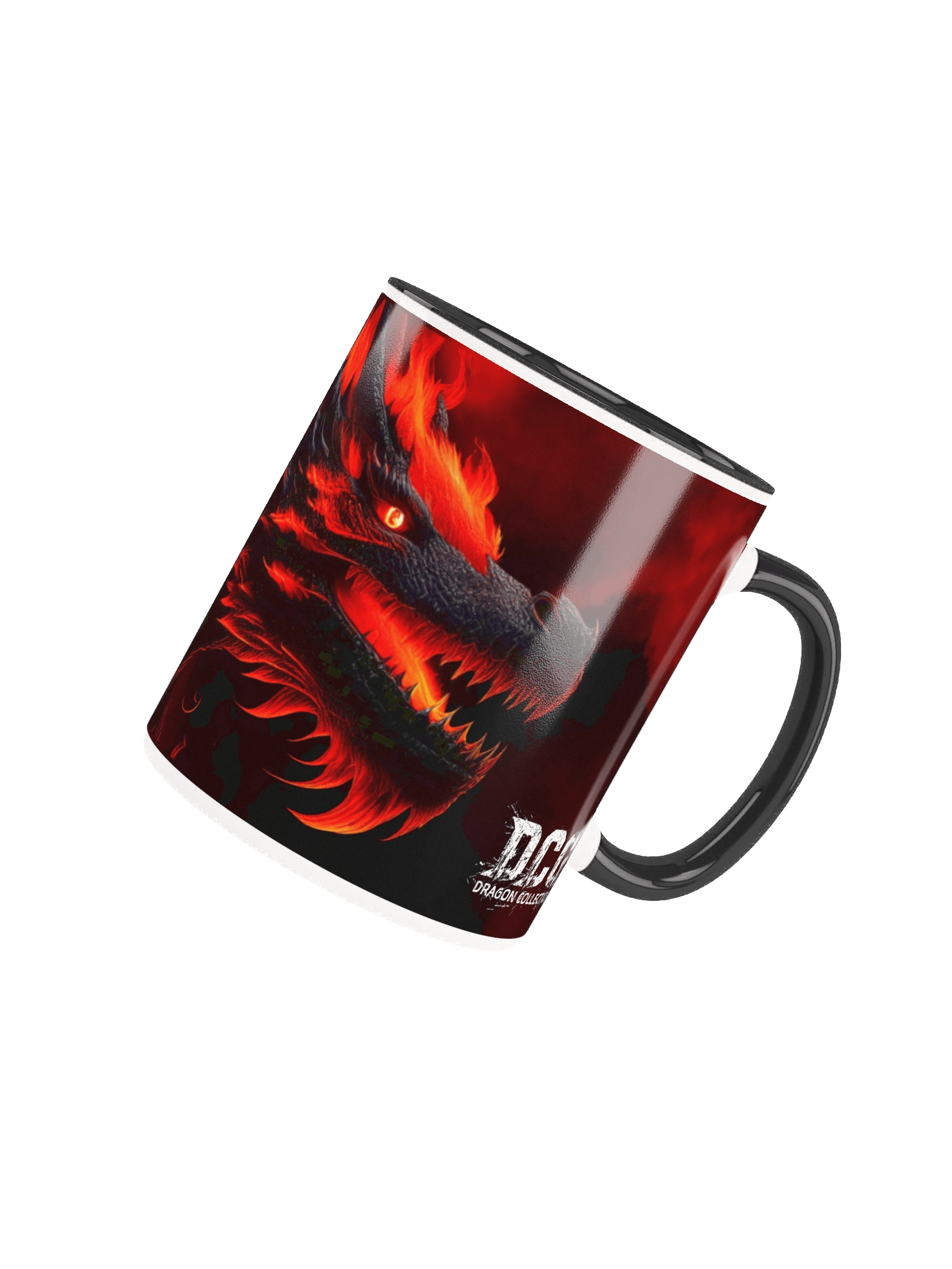 Blaze Fiery Dragon Ceramic Mug product image (4)