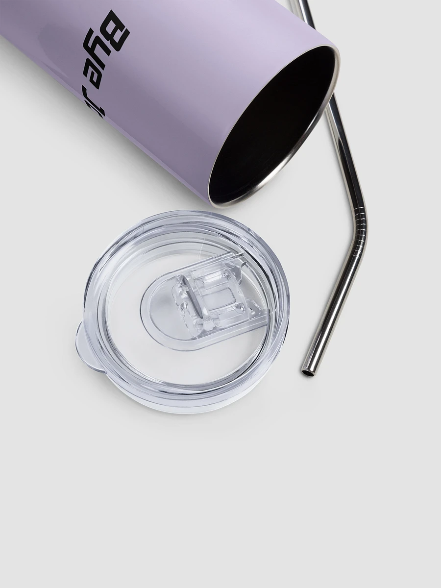 Bye Joshuah Stainless steel tumbler - Purple product image (8)