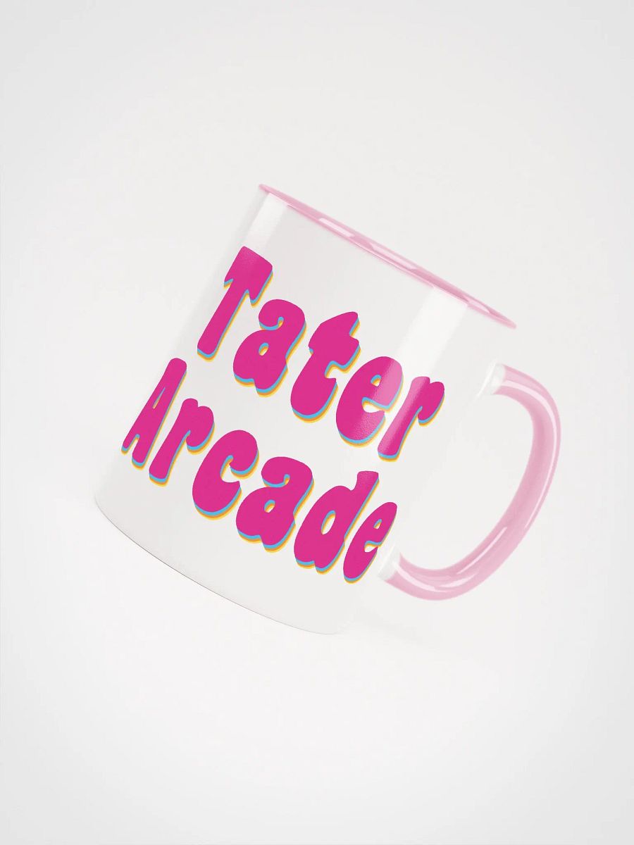 Pink Bus Taterwave mug! product image (4)