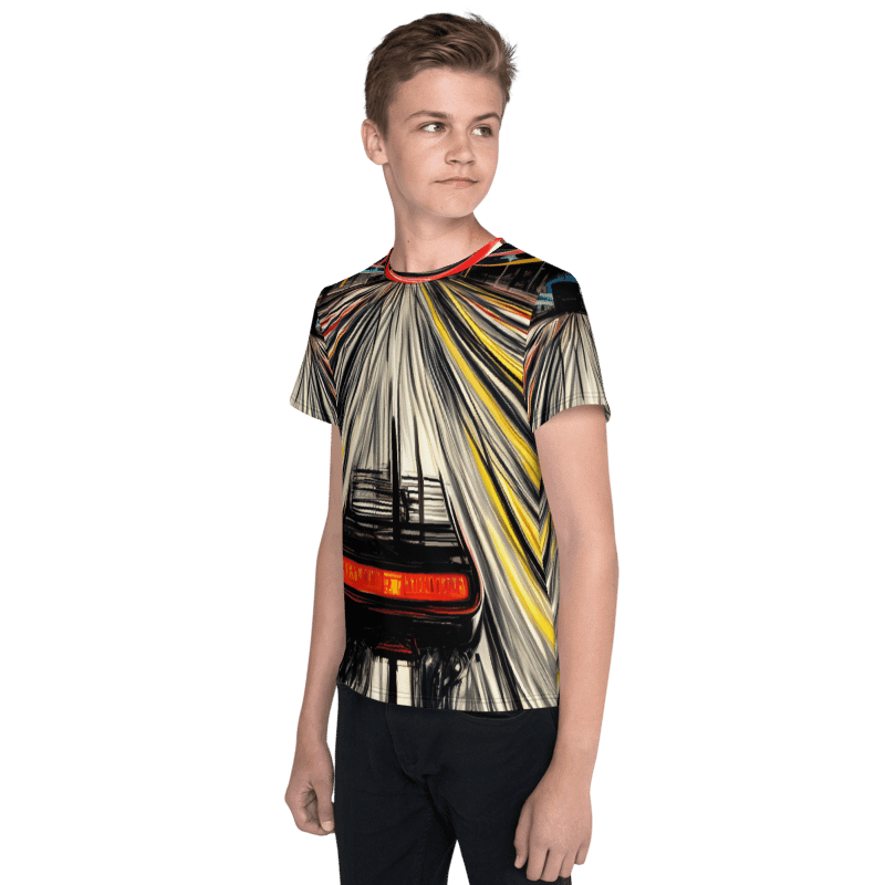 Boy's Burn Rubber Designer Tee product image (6)