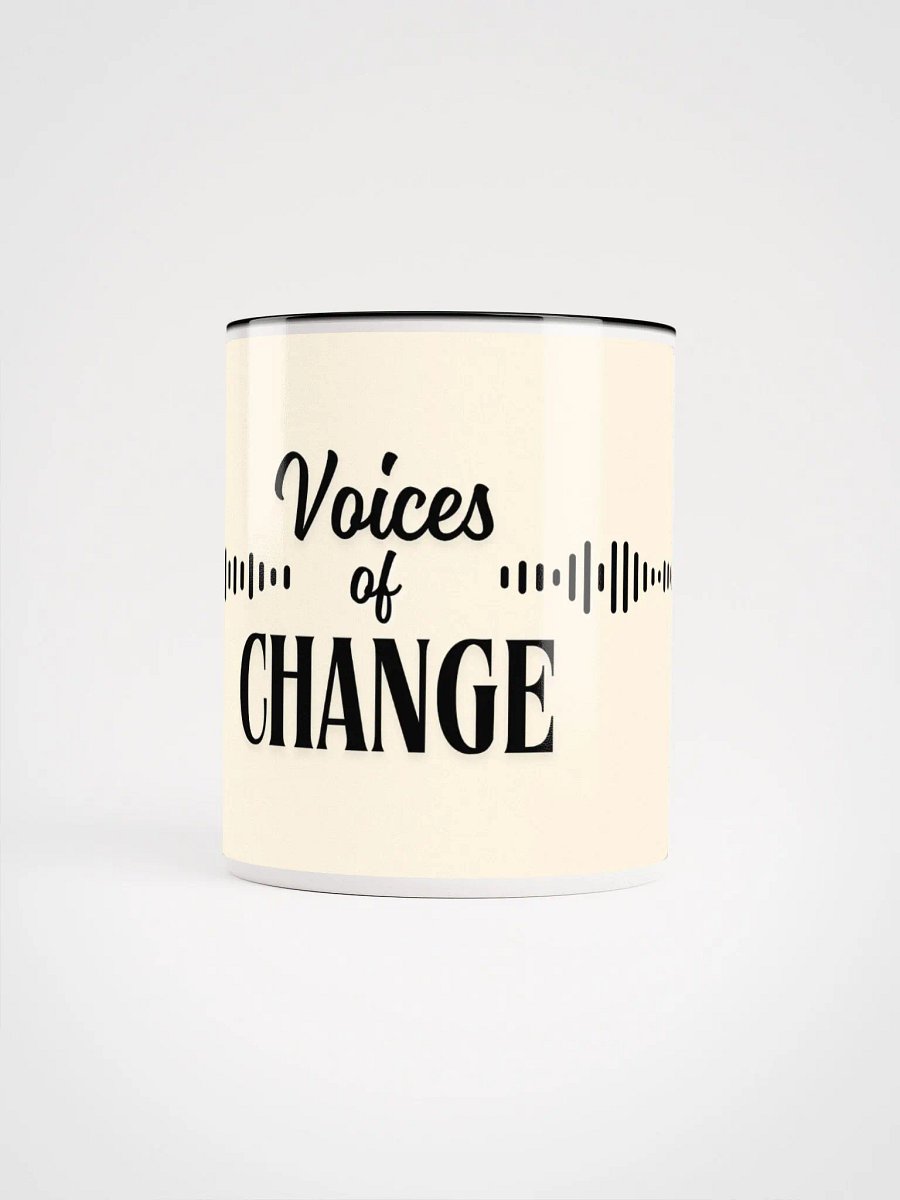 Black Color Block Coffee Mug product image (10)