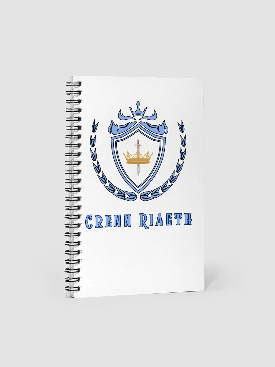 Crenn Riaeth Shield Notebook product image (1)
