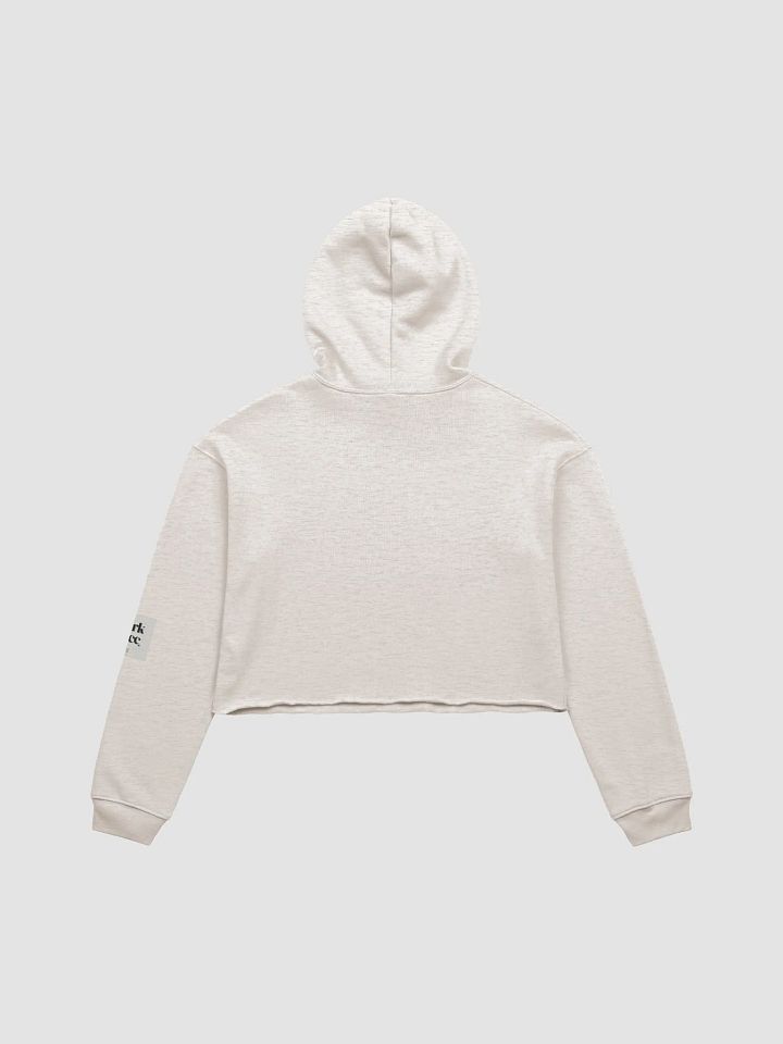 Vote Cat Slumbering Cropped Hoodie product image (2)