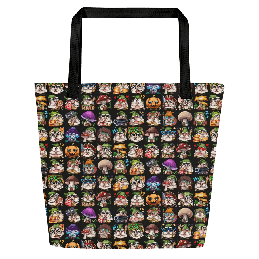 All the Emotes Shopping Tote product image (2)