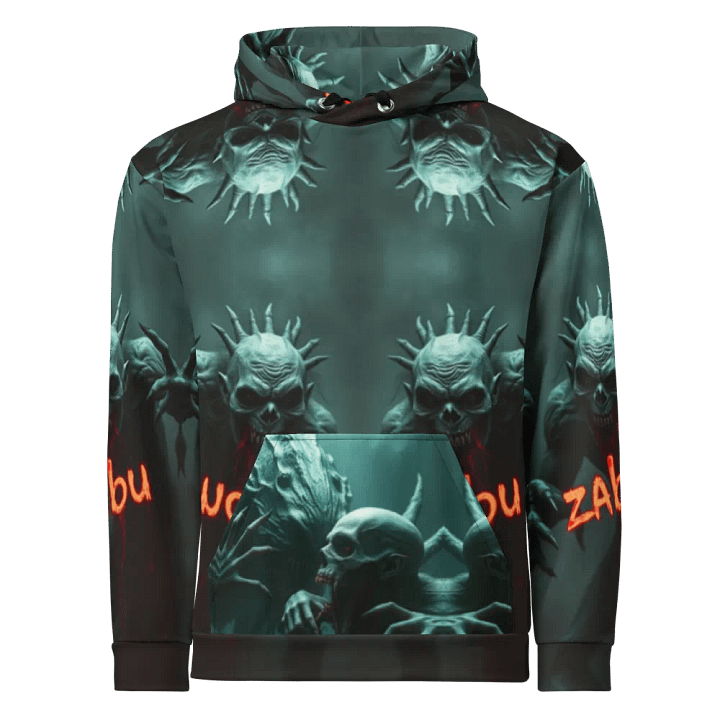 Monstrous Mirage Unisex Hoodie product image (1)