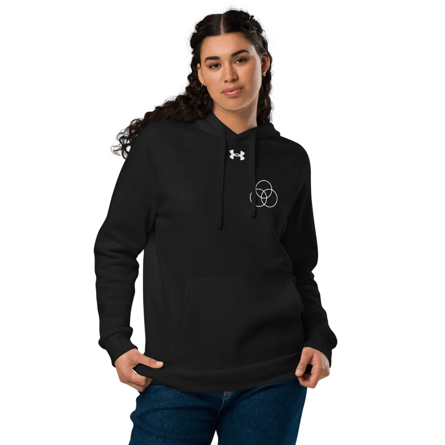 Kalkstein Chiropractic Under Armour Hoodie (Black) product image (4)