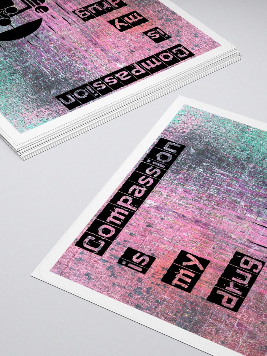 Compassion Cut Stickers product image (11)