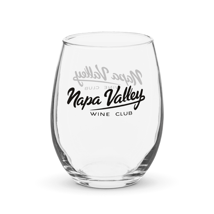 Napa Valley Wine Club Stemless Wine Glass – Wine-Inspired Must-Have for Wine Lovers product image (2)