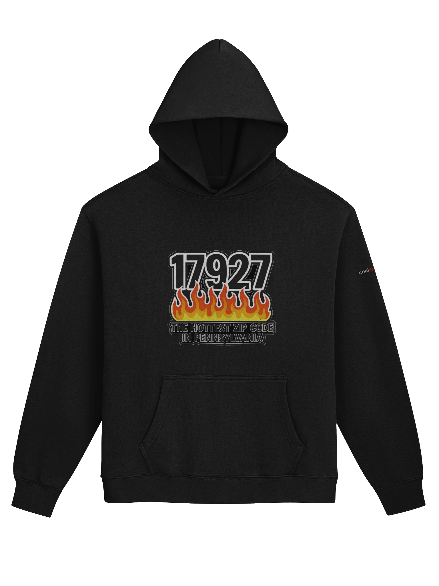 Centralia Unisex Oversized Hoodie product image (1)