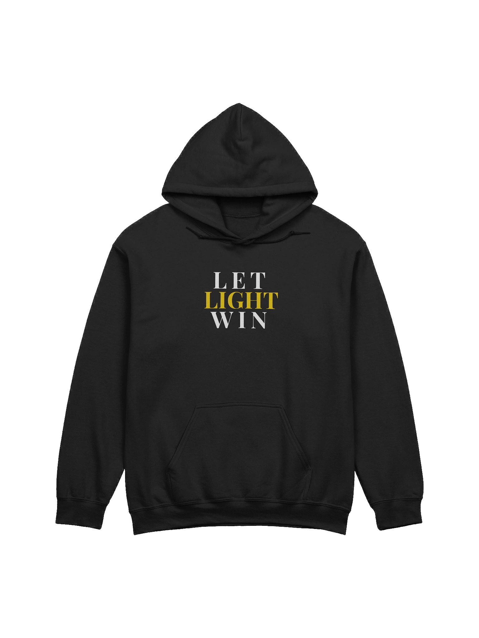Let Light Win Hoodie - LTW product image (1)