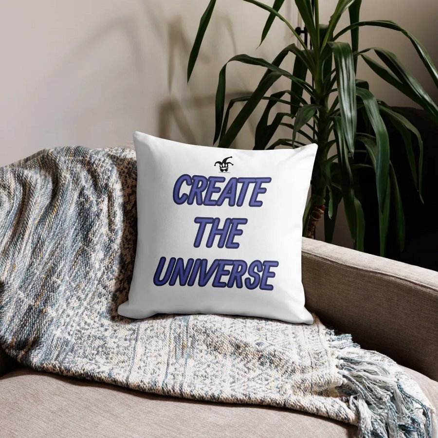 Create The Universe Throw Pillow product image (3)