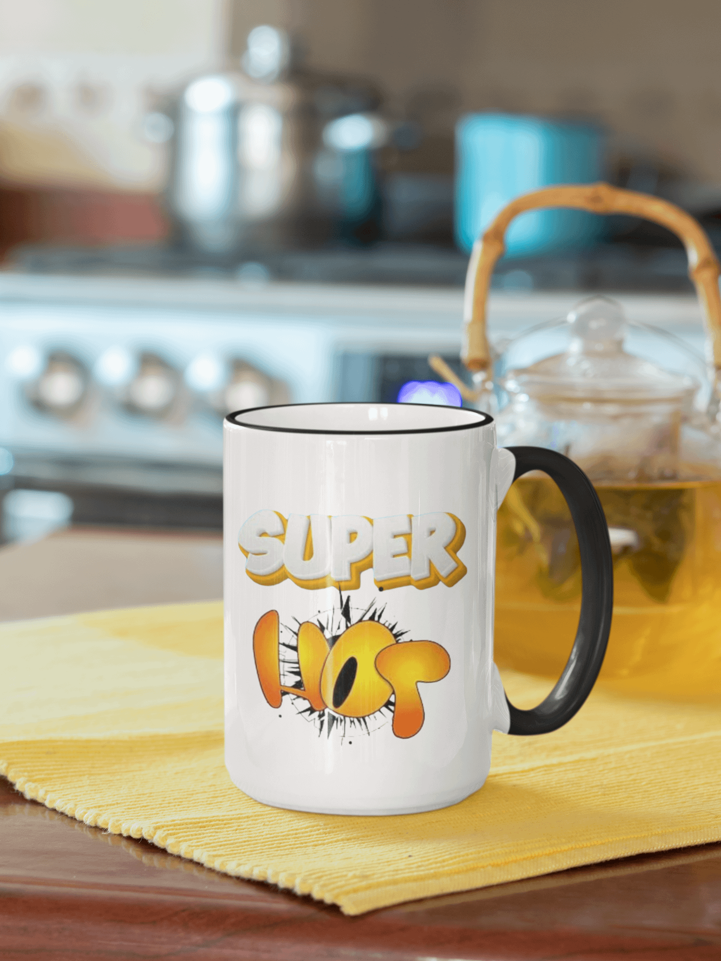 Super HOT 15oz mug (black) product image (1)