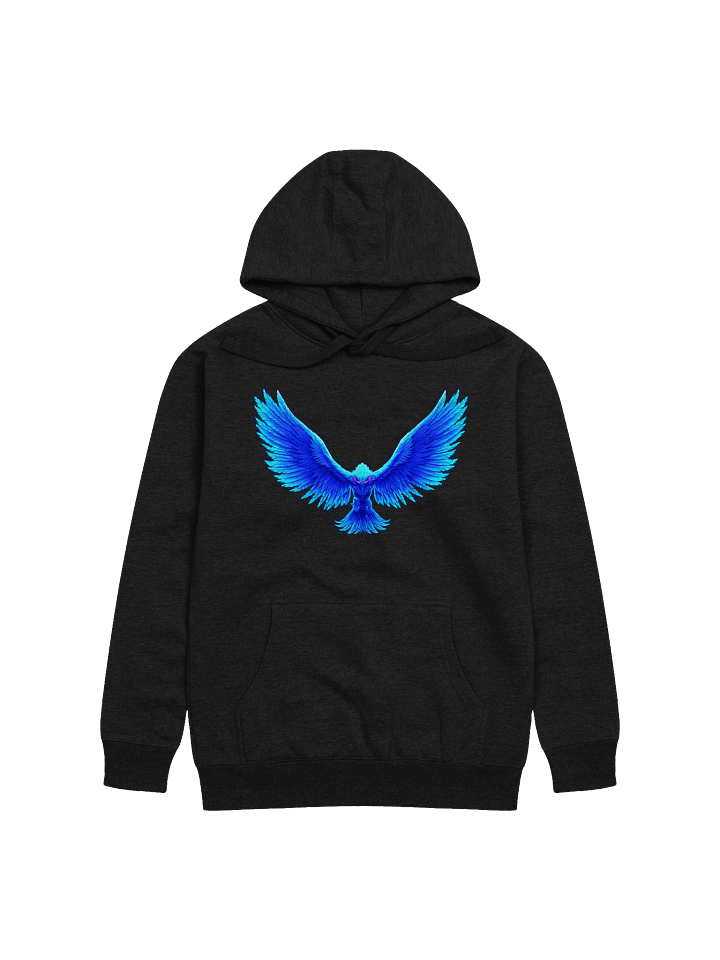 Blue Raven Hoodie product image (1)