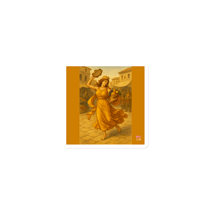 Goddess Fortuna Annonaria's Dance Magnet product image (1)
