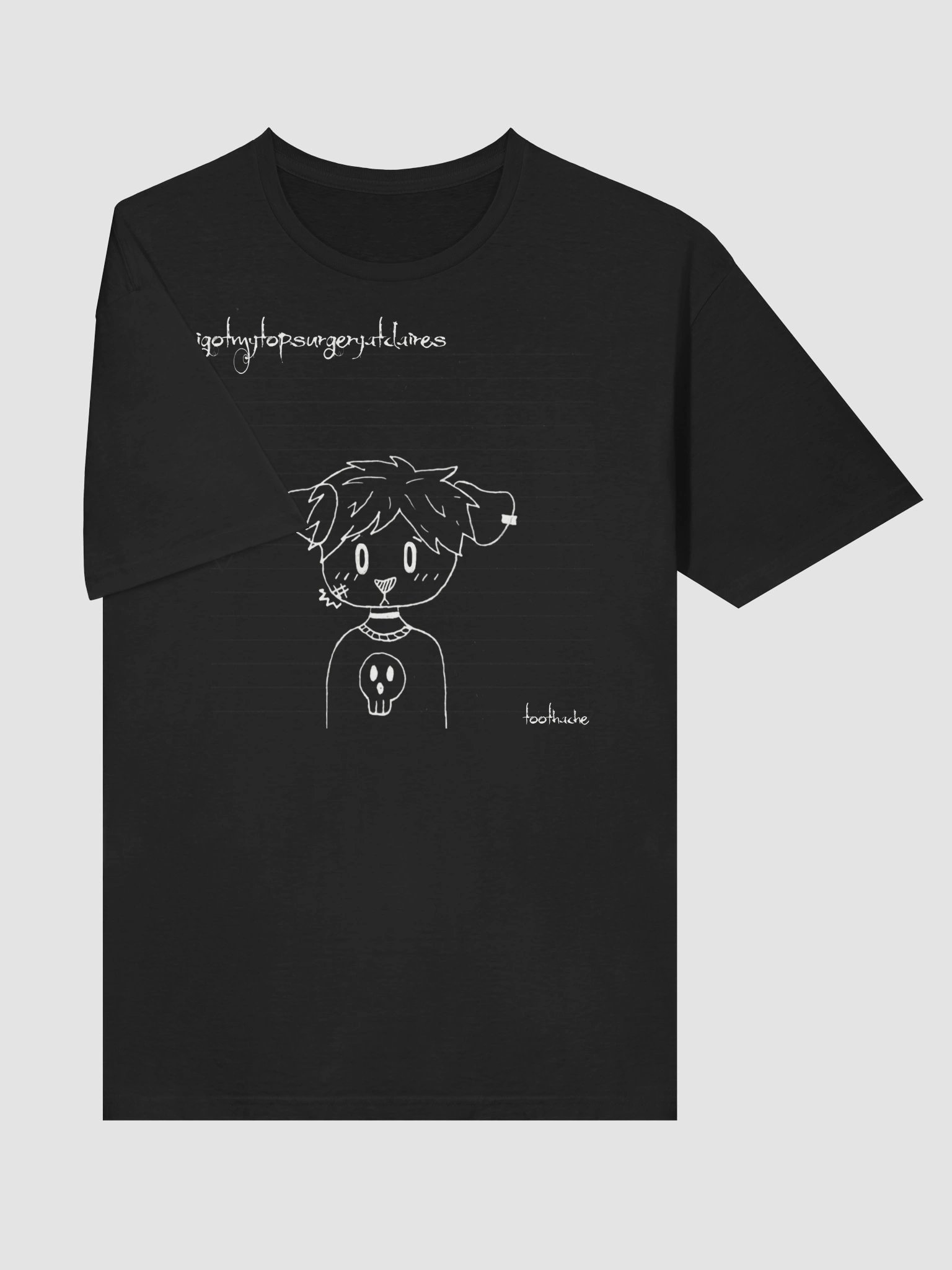 Toothache EP T-Shirt product image (5)