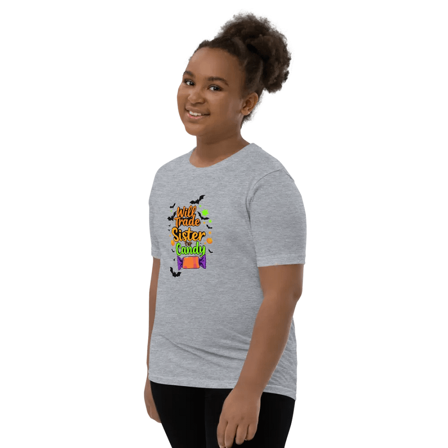 Will Trade Sister For Candy Youth T-shirt product image (11)