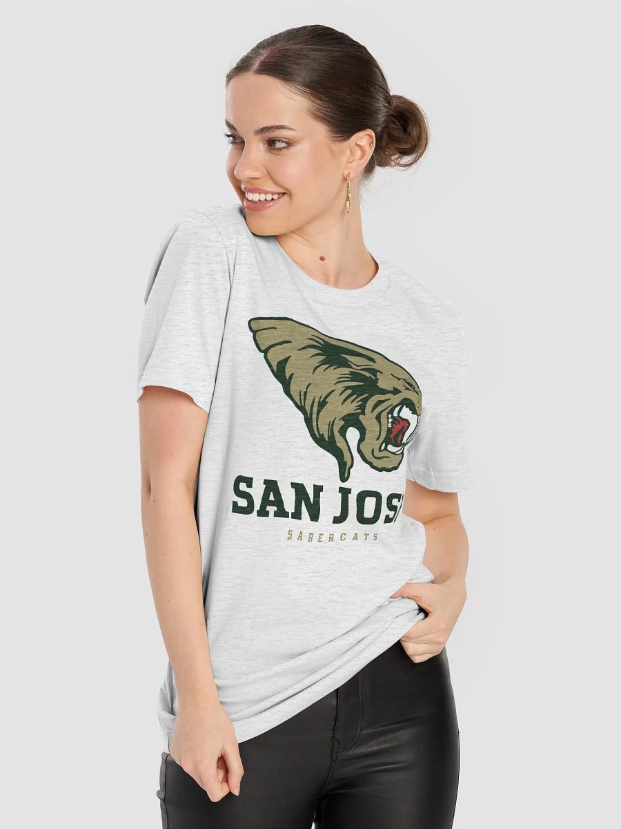 San Jose Sabercats Team T-Shirt product image (32)